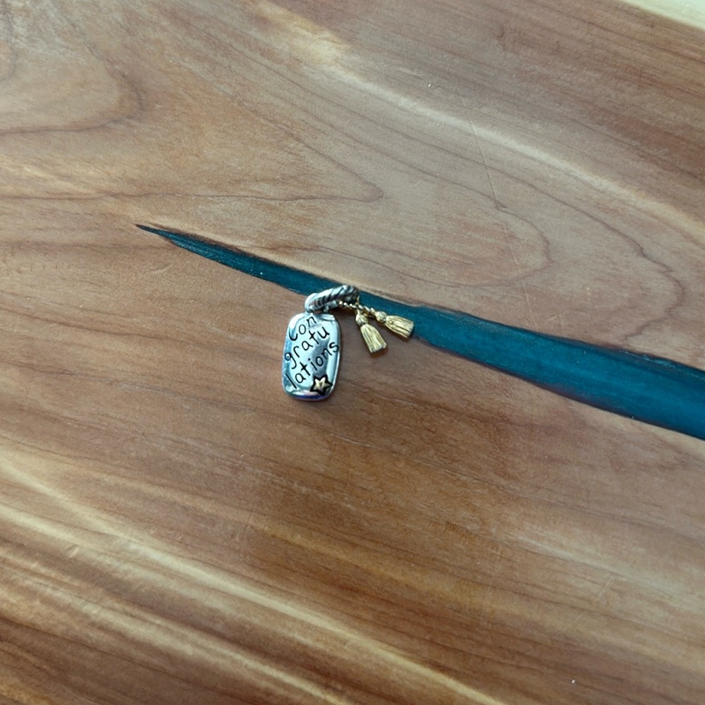 Brighton graduation charm